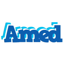 Amed business logo