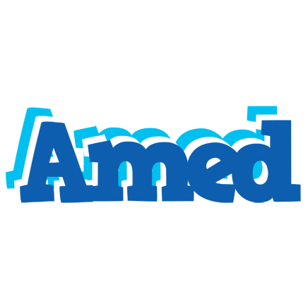 Amed business logo