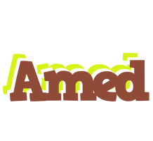 Amed caffeebar logo