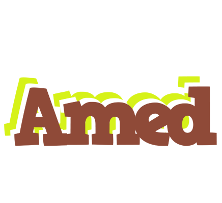 Amed caffeebar logo