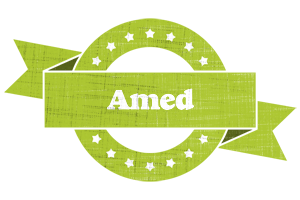 Amed change logo