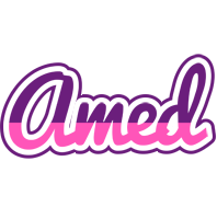 Amed cheerful logo