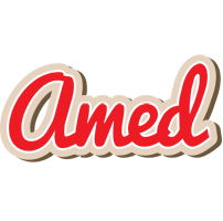 Amed chocolate logo