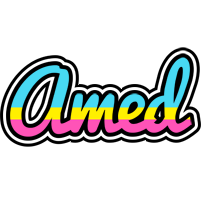 Amed circus logo