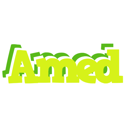 Amed citrus logo