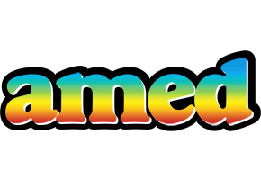 Amed color logo