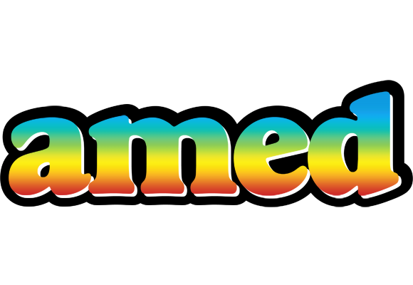 Amed color logo