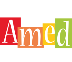 Amed colors logo