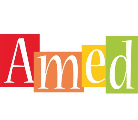 Amed colors logo