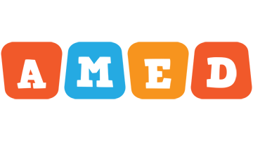 Amed comics logo