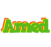 Amed crocodile logo