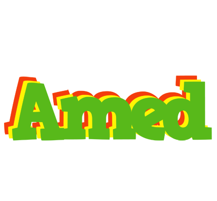 Amed crocodile logo
