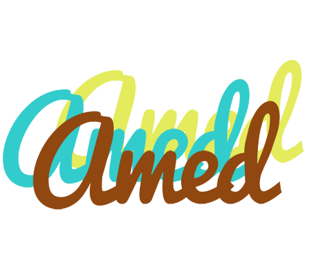 Amed cupcake logo