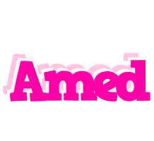 Amed dancing logo