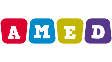 Amed daycare logo