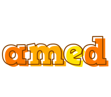 Amed desert logo