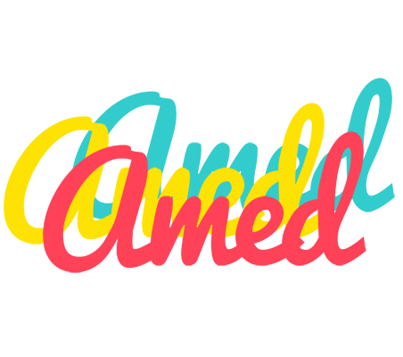 Amed disco logo