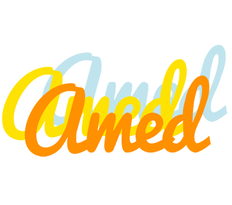 Amed energy logo