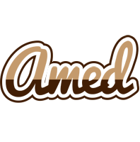 Amed exclusive logo