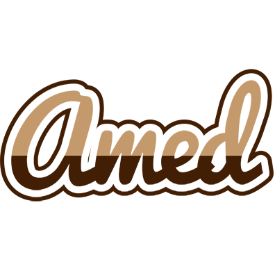Amed exclusive logo