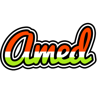 Amed exotic logo
