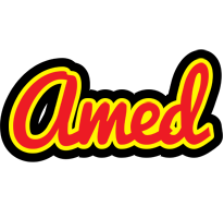 Amed fireman logo