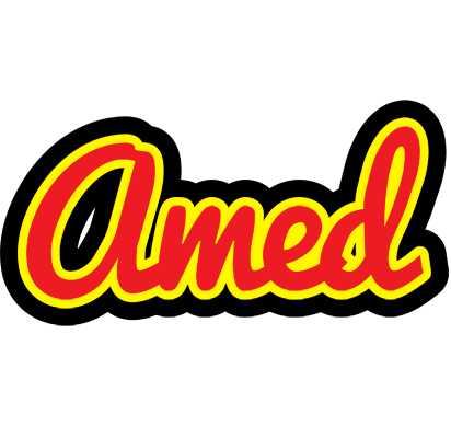 Amed fireman logo