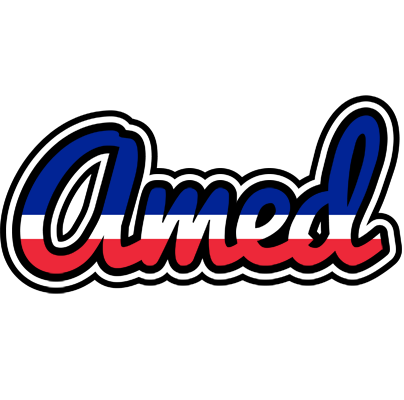 Amed france logo