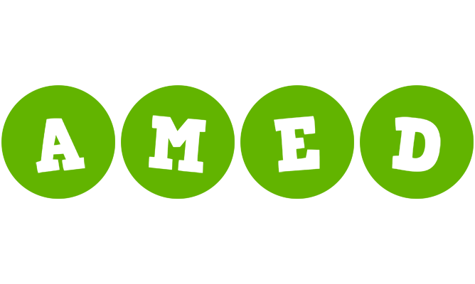 Amed games logo