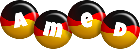 Amed german logo