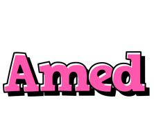 Amed girlish logo