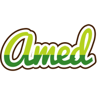 Amed golfing logo