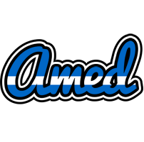 Amed greece logo