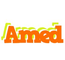 Amed healthy logo