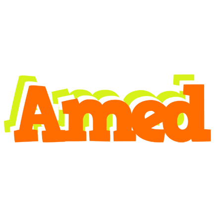 Amed healthy logo