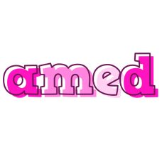 Amed hello logo