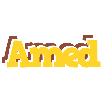 Amed hotcup logo