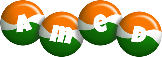 Amed india logo