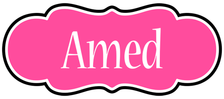 Amed invitation logo