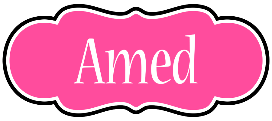 Amed invitation logo