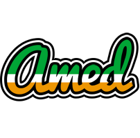 Amed ireland logo