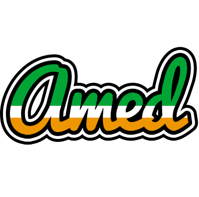 Amed ireland logo