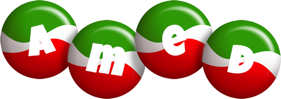 Amed italy logo