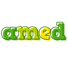 Amed juice logo