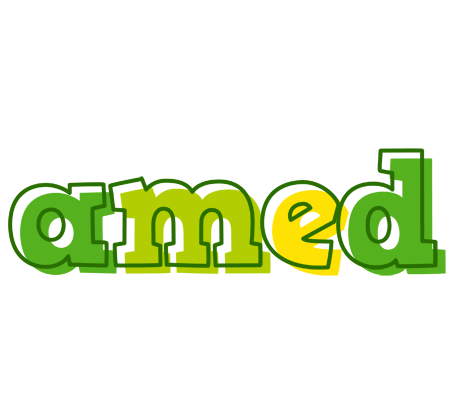 Amed juice logo