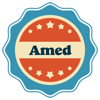 Amed labels logo