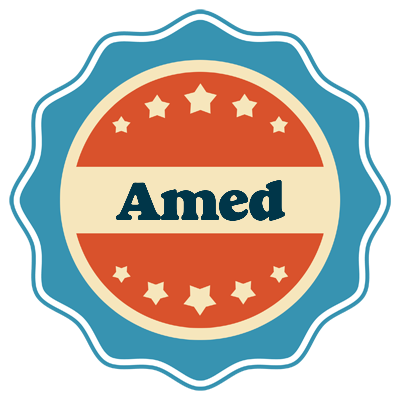 Amed labels logo