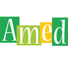 Amed lemonade logo