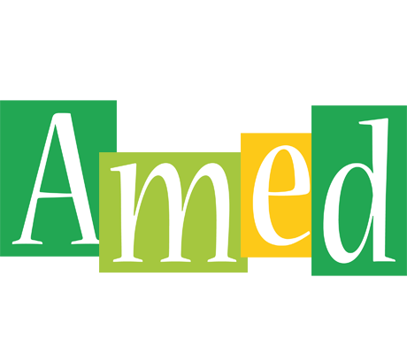 Amed lemonade logo
