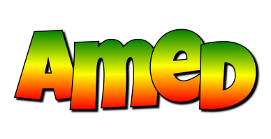 Amed mango logo